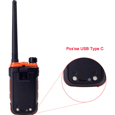 Портативна рація Baofeng BF-UV12