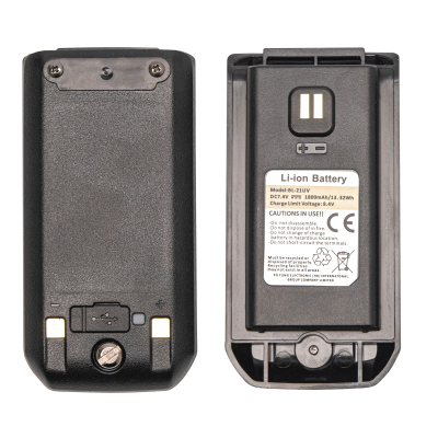 Портативна рація Baofeng UV-21M Orange