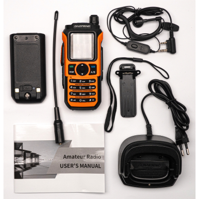 Портативна рація Baofeng UV-21M Orange