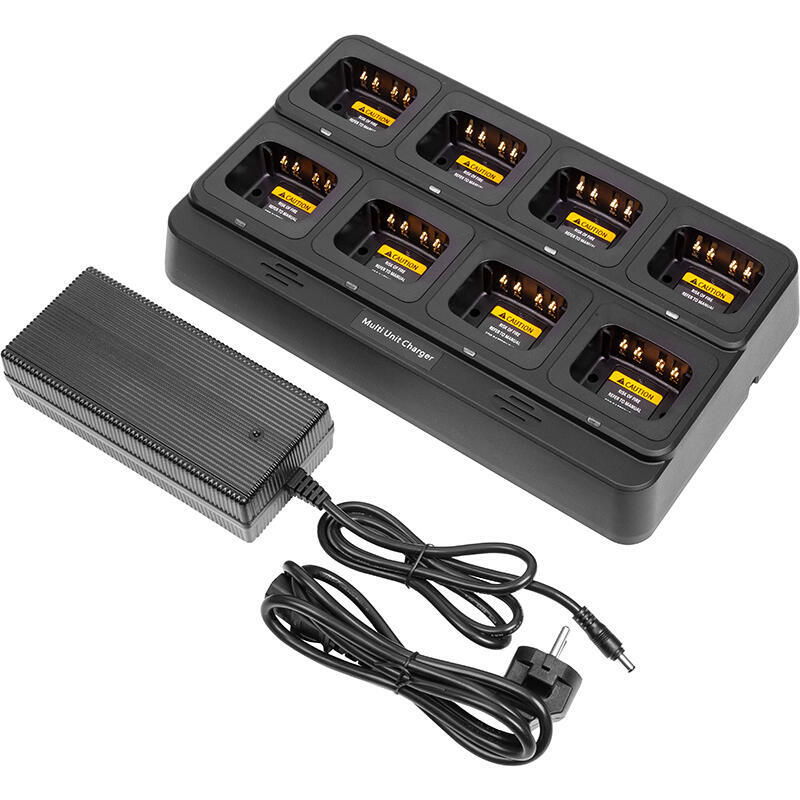 Зарядний пристрій Power-Time для Motorola DP4400 для 8 пристроїв (PTC-2008) (1716708)