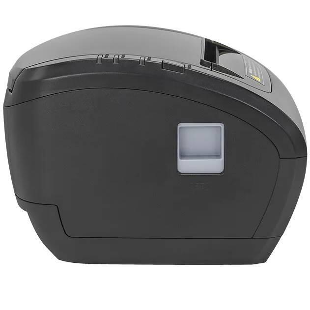 Друкарка чеків Xprinter XP-Q838L (термодрук, 230мм/с, стрічка 80мм, USB+Lan,RJ12, авторізак, чорний) (XP-Q838L) (1843034)