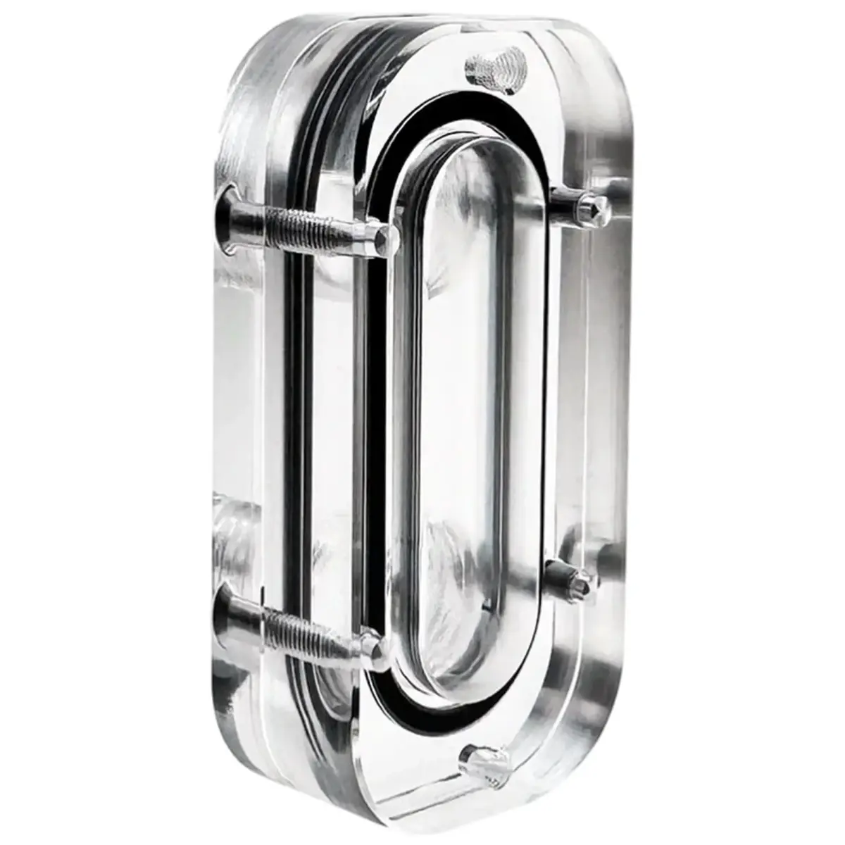 Термінал Alphacool Stealkey CubeTube 60 mm (SW10130)