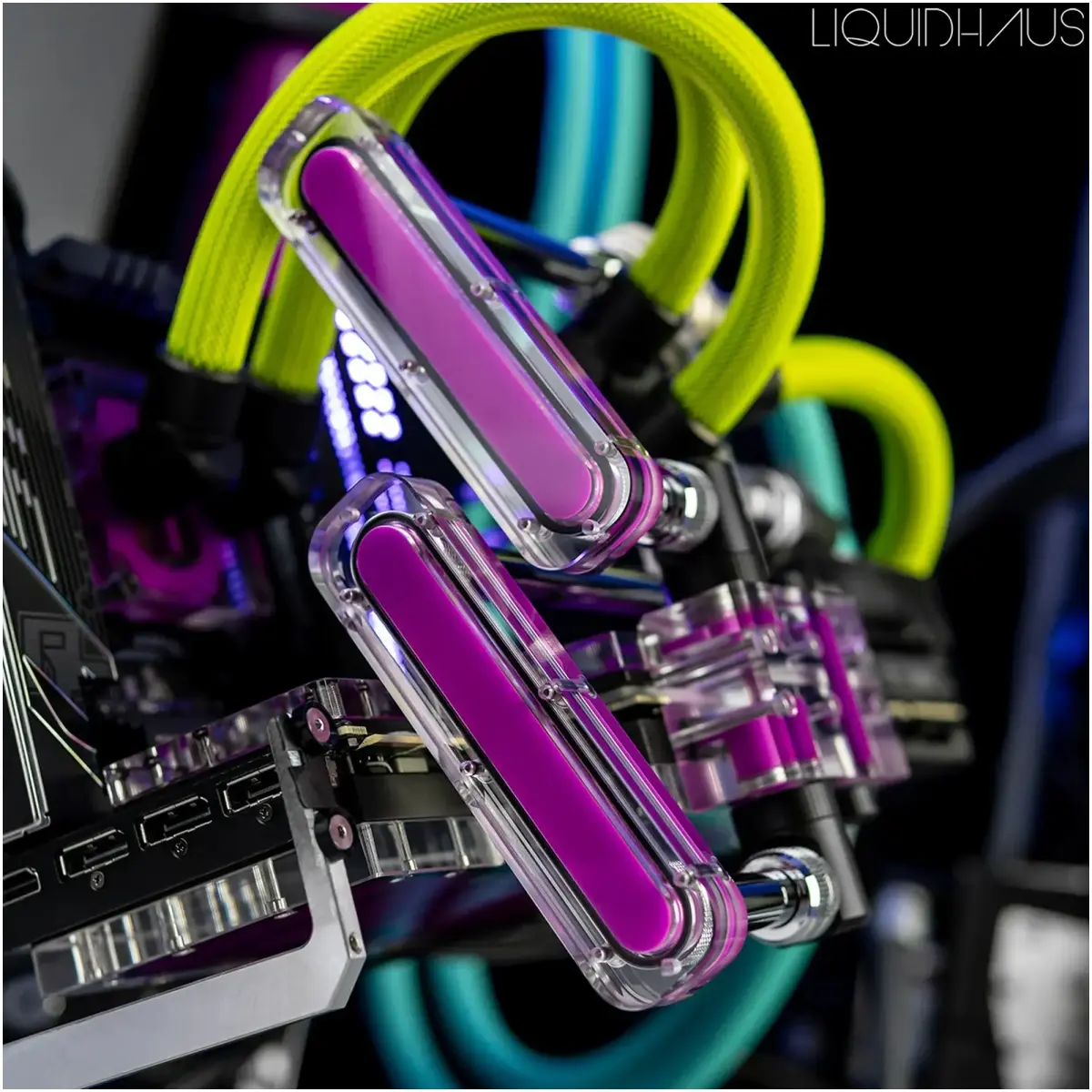 Термінал Alphacool Stealkey CubeTube 60 mm (SW10130)