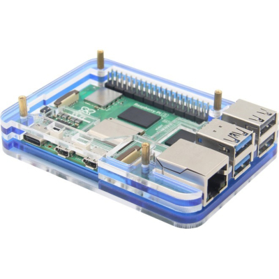 Корпус для Мікро ПК KUONGSHUN for Raspberry Pi 5 (RA797)
