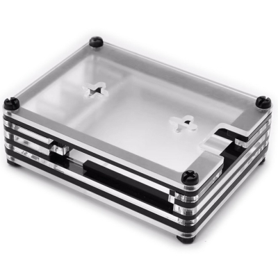 Корпус для Мікро ПК KUONGSHUN for Raspberry Pi 4 (RA518)