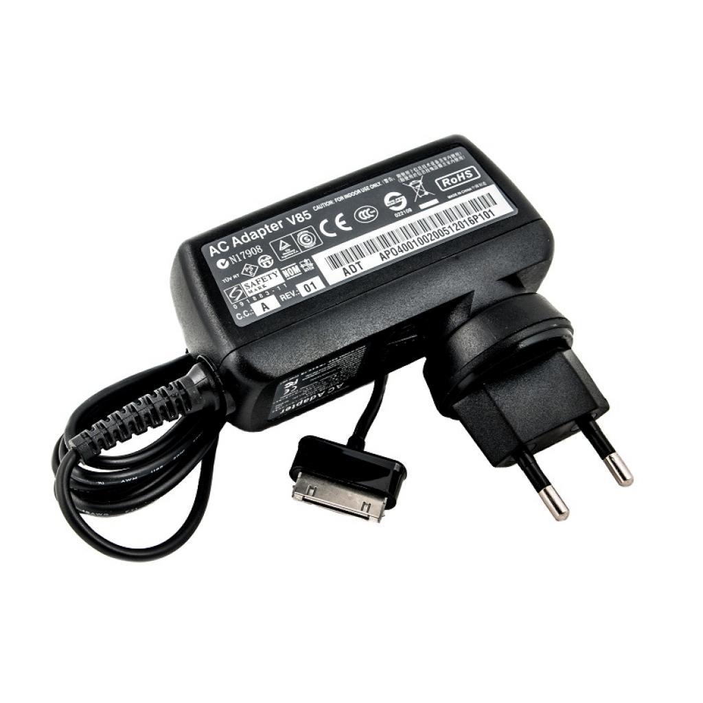 Блок живлення до планшета PowerPlant ASUS 220V, 18W: 15V 1.2A (ASUS TF) (AS18CSPE) (1138029)