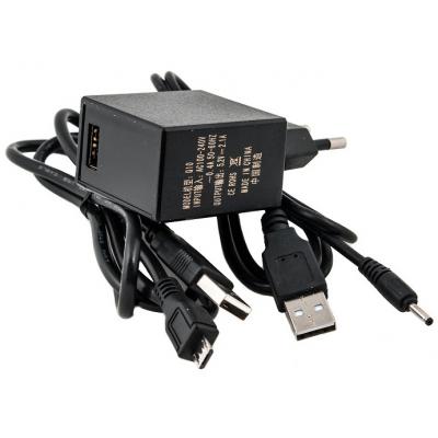 Блок живлення до планшета PowerPlant IBM/LENOVO 220V 11W: 5.2V 2.2A (Micro USB) (IB11OMICR) (1482839)