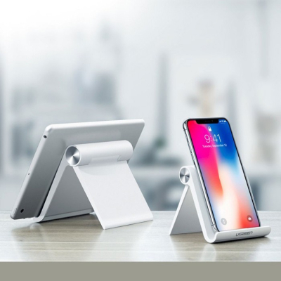 Підставка до планшета та телефона LP106 Adjustable Portable Stand Multi-Angle White Ugreen (30285)
