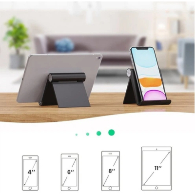 Підставка до планшета та телефона LP115 Multi-Angle Adjustable Portable Stand for iPad Black Ugreen
