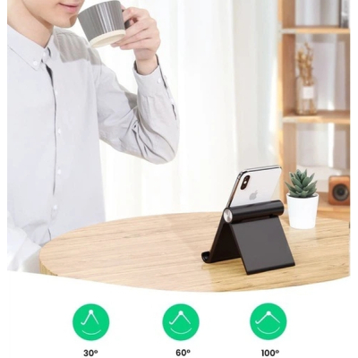 Підставка до планшета та телефона LP115 Multi-Angle Adjustable Portable Stand for iPad Black Ugreen
