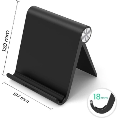 Підставка до планшета та телефона LP115 Multi-Angle Adjustable Portable Stand for iPad Black Ugreen