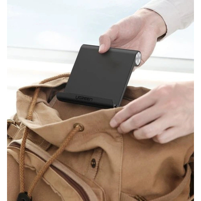 Підставка до планшета та телефона LP115 Multi-Angle Adjustable Portable Stand for iPad Black Ugreen