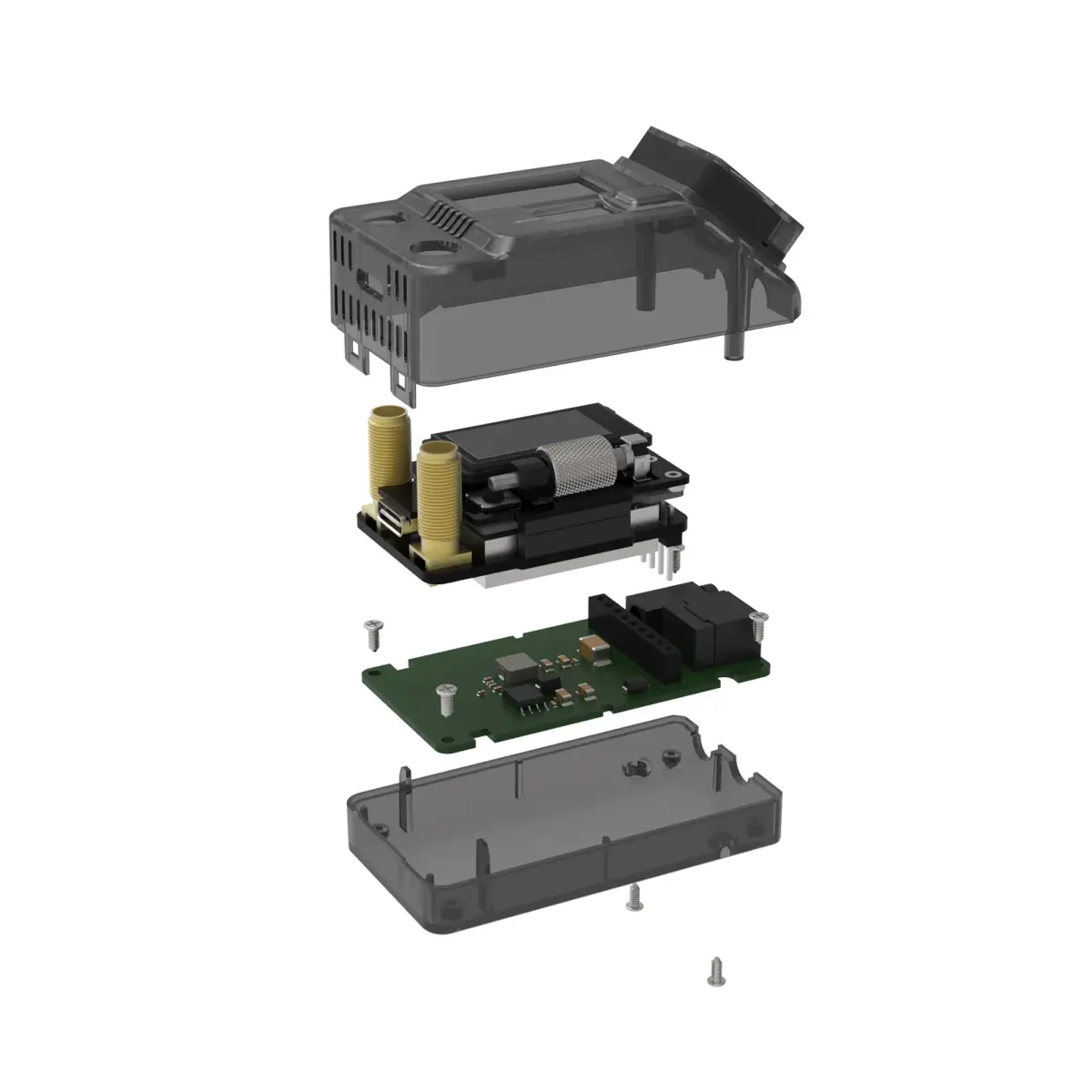 Відеоприймач (VRX) SKYZONE SteadyView X 5Ghz 56CH IPS Screen Receiver Module (SteadyViewX5G)
