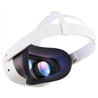 Окуляри віртуальної реальності Oculus Meta Quest 3S 128GB + (Batman, ArkhamShadow) VR Headset (MET-899-00579-01-W)