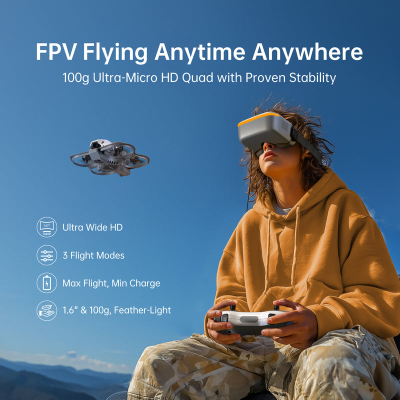 Квадрокоптер CADDXFPV PROTOS RTF Kit (C0CA-TZ056)