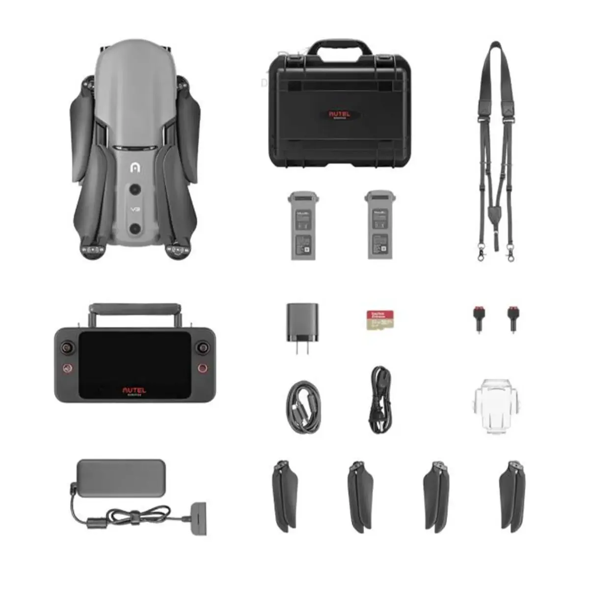 Квадрокоптер Autel EVO II Pro Rugged Bundle V3 Special version, FCC, Anti-Inter (102001738)