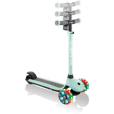 Електросамокат Globber E-MOTION 4 пастельно-м''ятний (755-206)