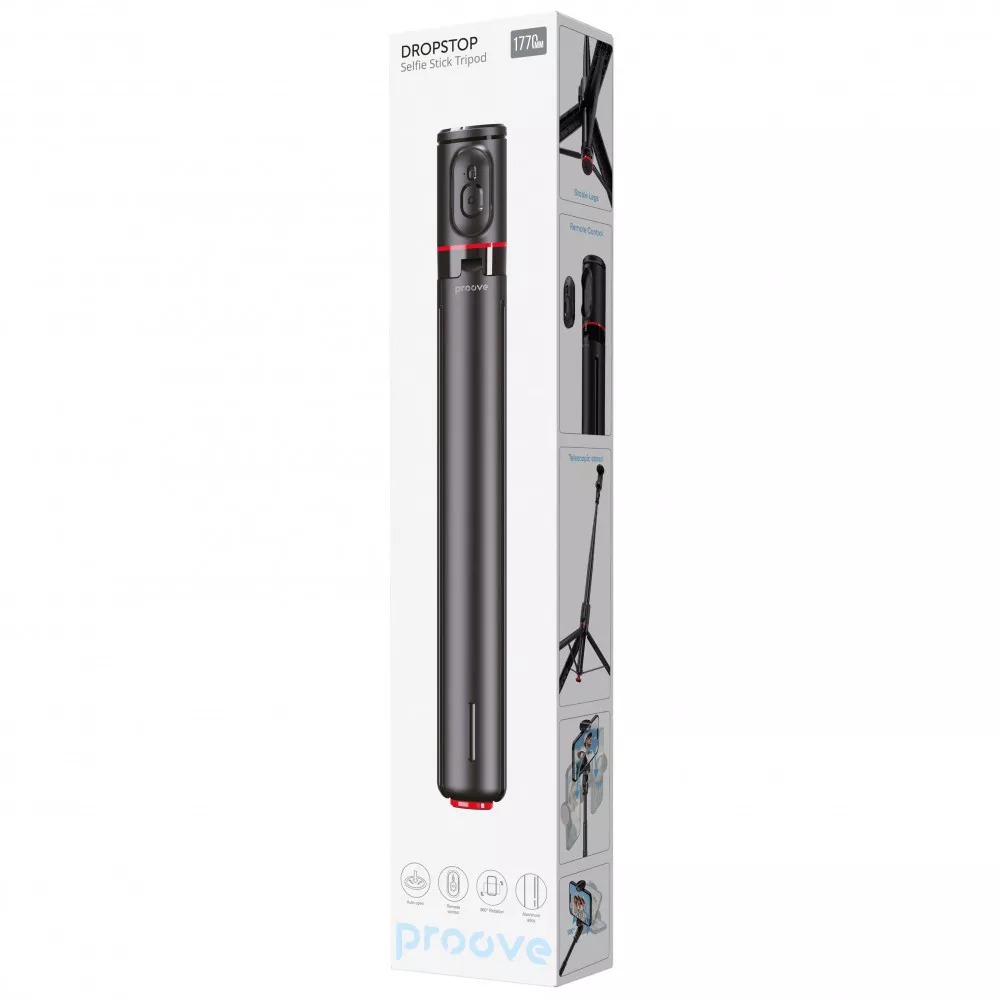 Трипод Proove DropStop 1770 мм Black (MPDS00010001)