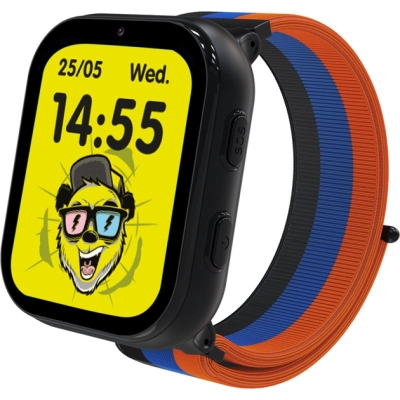 Смарт-годинник Gelius Pro GP-PK008 (Rainbow) Black Kids smart watch with GPS/4G (Pro GP-PK008 (Rainb