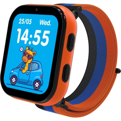 Смарт-годинник Gelius Pro GP-PK008 (Rainbow) Black Kids smart watch with GPS/4G (Pro GP-PK008 (Rainb