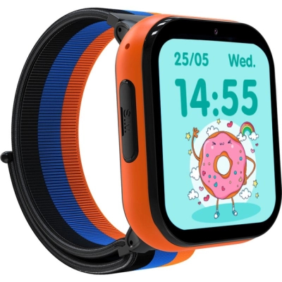 Смарт-годинник Gelius Pro GP-PK008 (Rainbow) Black Kids smart watch with GPS/4G (Pro GP-PK008 (Rainb
