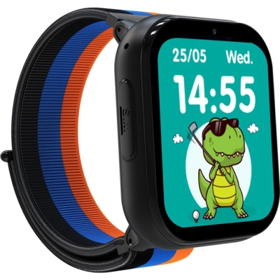 Смарт-годинник Gelius Pro GP-PK008 (Rainbow) Black Kids smart watch with GPS/4G (Pro GP-PK008 (Rainb