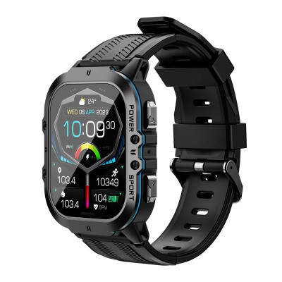 Смарт-годинник OUKITEL BT20 Black-blue (6931940742160)