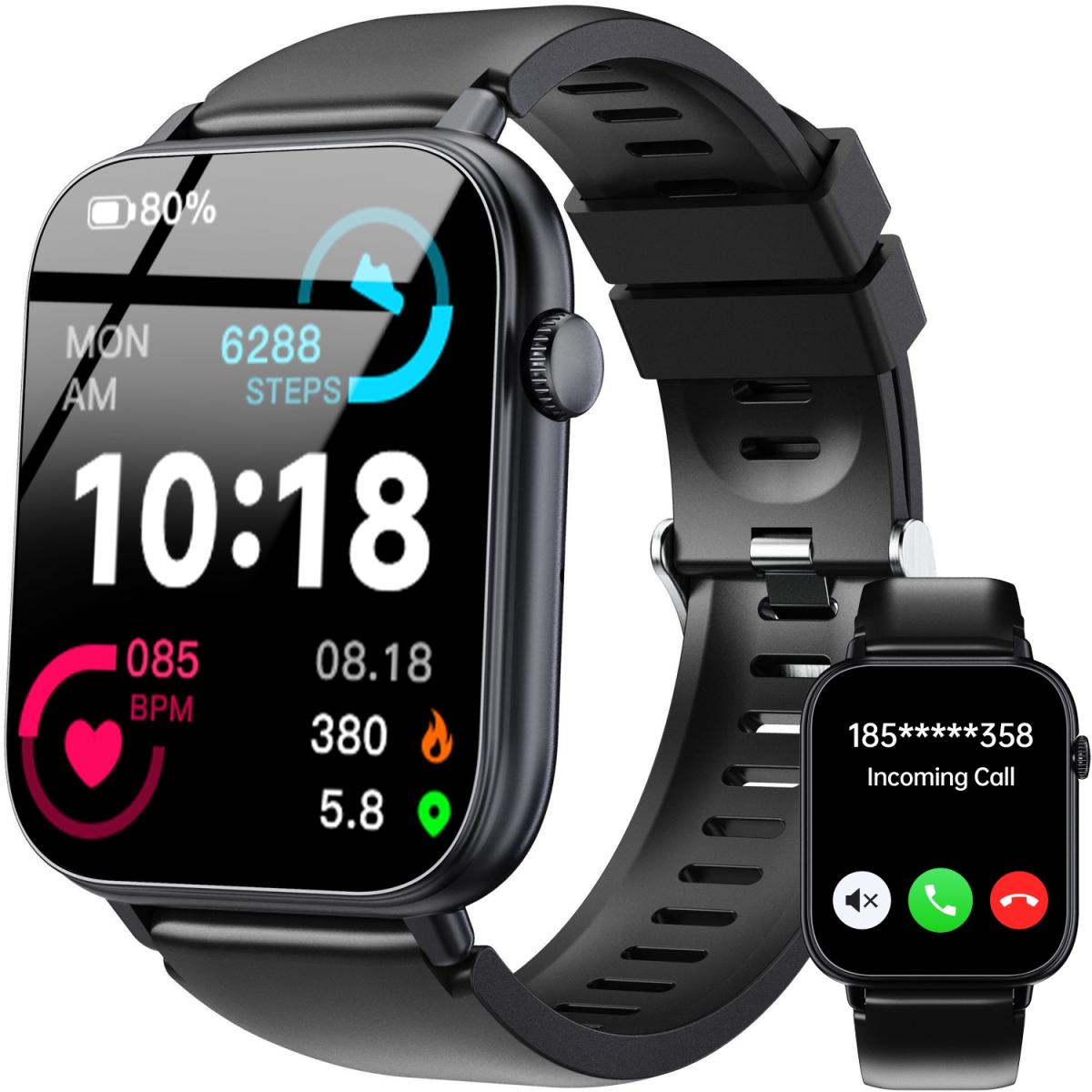 Годинник Oukitel V3 Black (6941749818591)