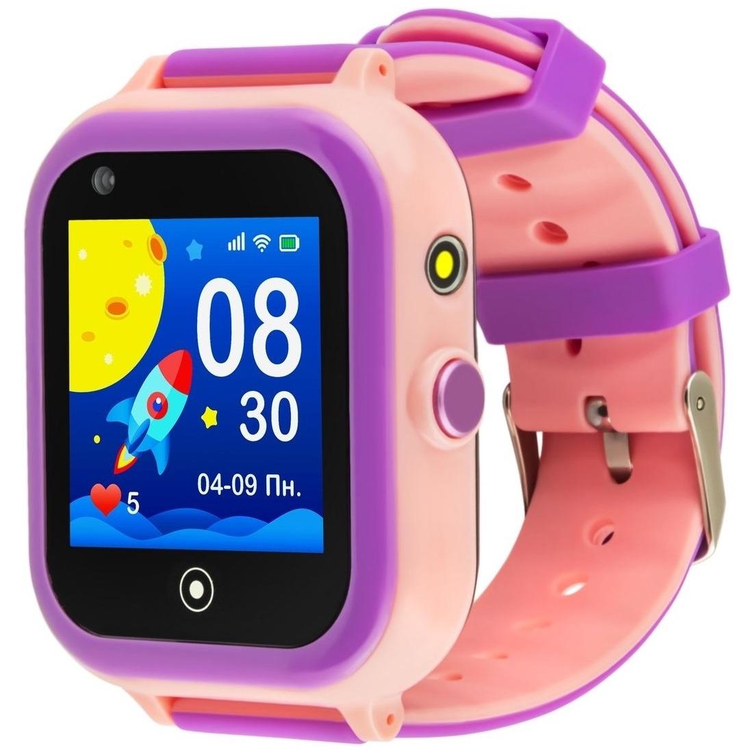 Дитячий смарт-годинник Garmix PointPRO-200 4G/GPS/WiFi Pink