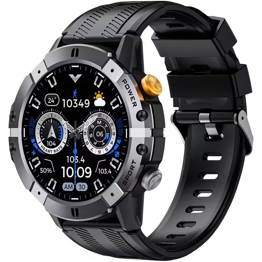 Годинник Oukitel BT15 SIlver (6941749851048)