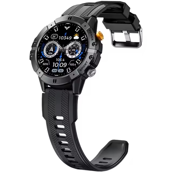 Годинник Oukitel BT15 Black (6941749851031)