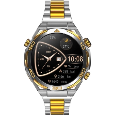 Смарт-годинник Blackview W90 Pro Silver (6931548325802)