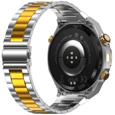 Смарт-годинник Blackview W90 Pro Silver (6931548325802)