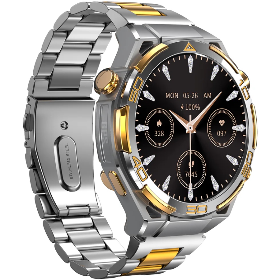 Годинник Blackview W90 Pro Silver (6931548325802)