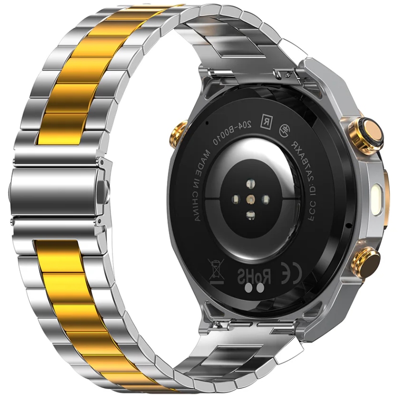 Годинник Blackview W90 Pro Silver (6931548325802)