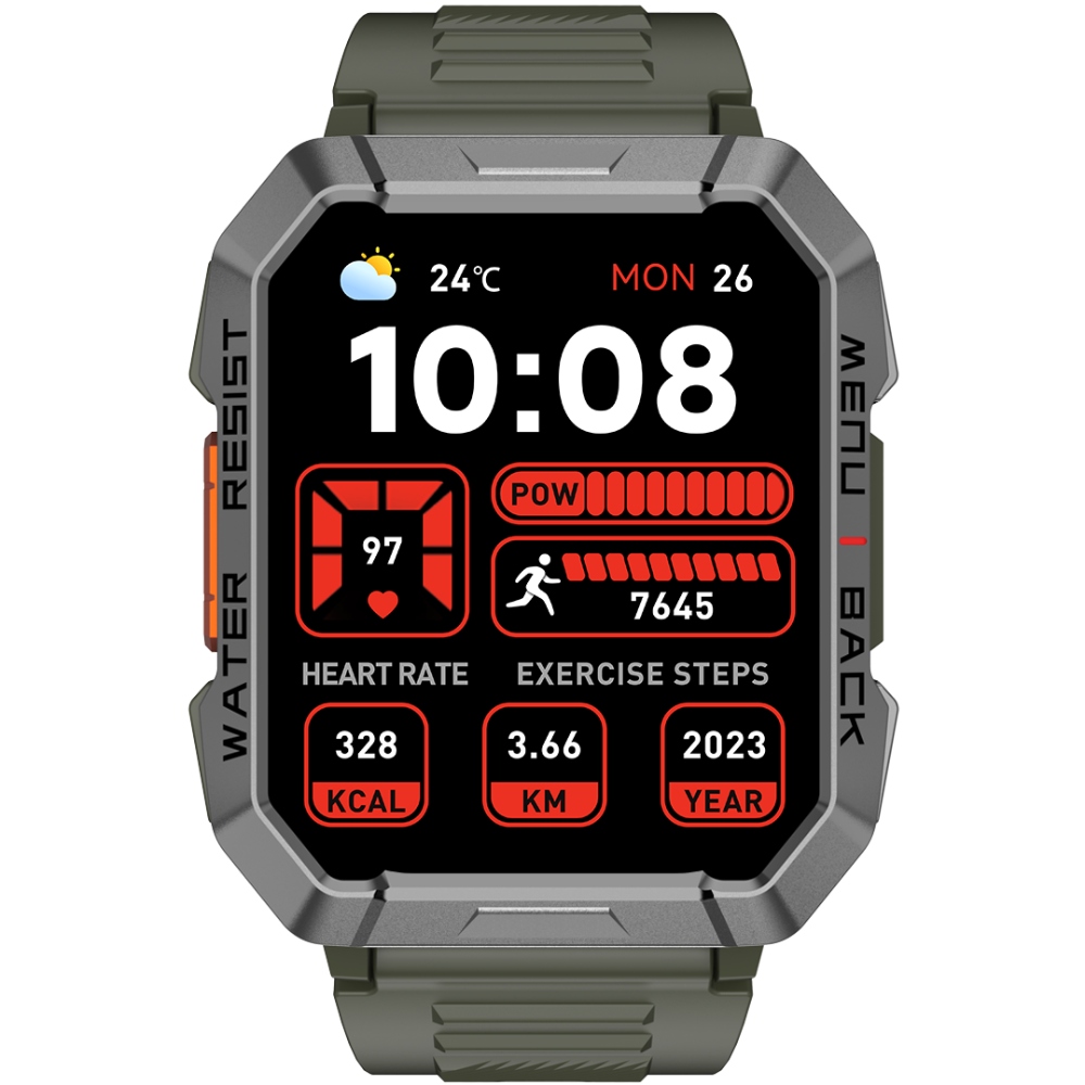 Годинник Blackview W60 Green (6931548317722)