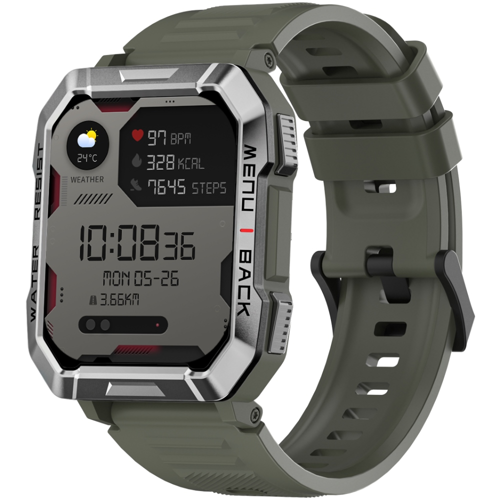 Годинник Blackview W60 Green (6931548317722)