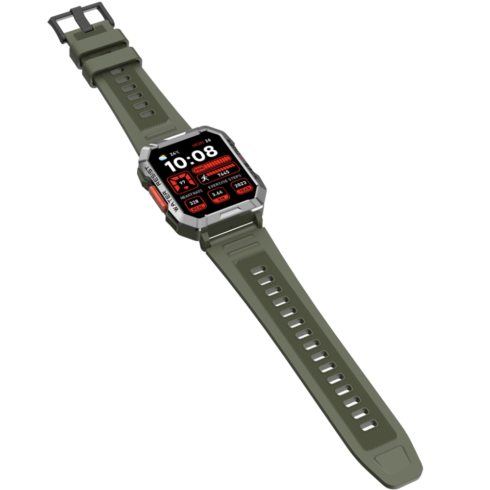 Годинник Blackview W60 Green (6931548317722)