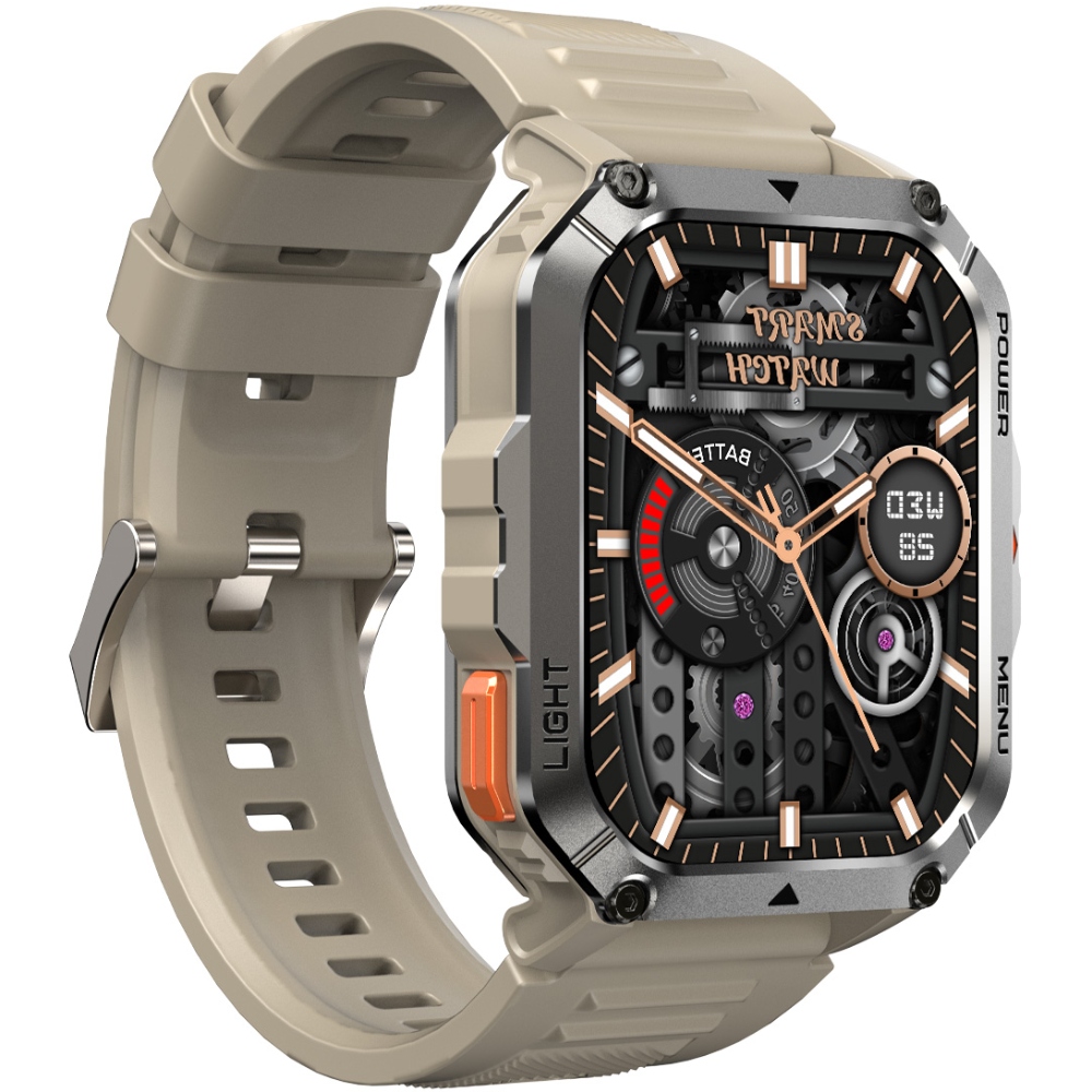 Годинник Blackview W70 Pro Khaki (6931548322719)