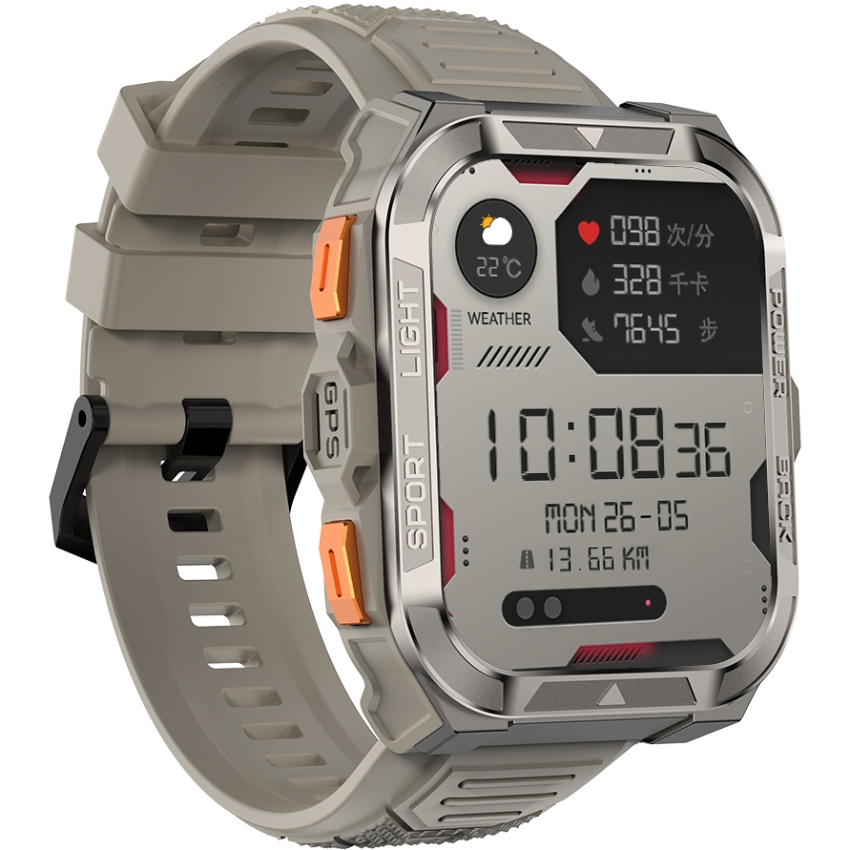 Годинник Blackview W80 Pro Khaki (6931548324096)