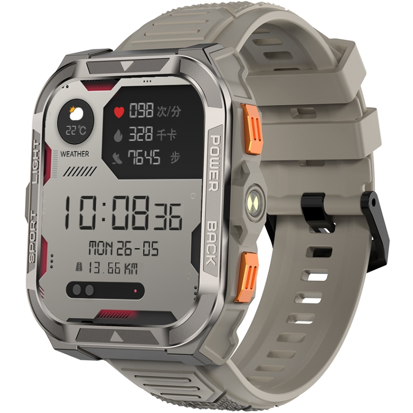 Годинник Blackview W80 Pro Khaki (6931548324096)