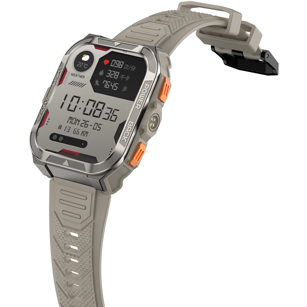 Годинник Blackview W80 Pro Khaki (6931548324096)