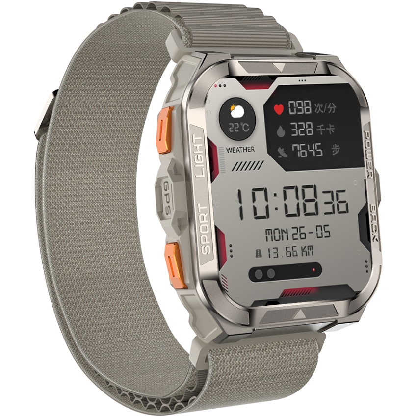 Годинник Blackview W80 Pro Khaki (6931548324096)