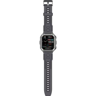 Смарт-годинник Gelius Pro GP-SW007 (Tactical Navy) Bluetooth call (IP68) Black (GP-SW007 Black)
