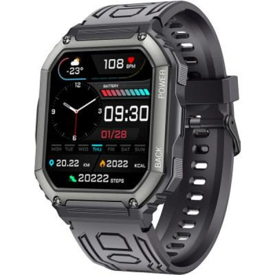 Смарт-годинник Gelius Pro GP-SW007 (Tactical Navy) Bluetooth call (IP68) Black (GP-SW007 Black)