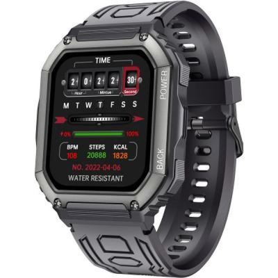 Смарт-годинник Gelius Pro GP-SW007 (Tactical Navy) Bluetooth call (IP68) Black (GP-SW007 Black)