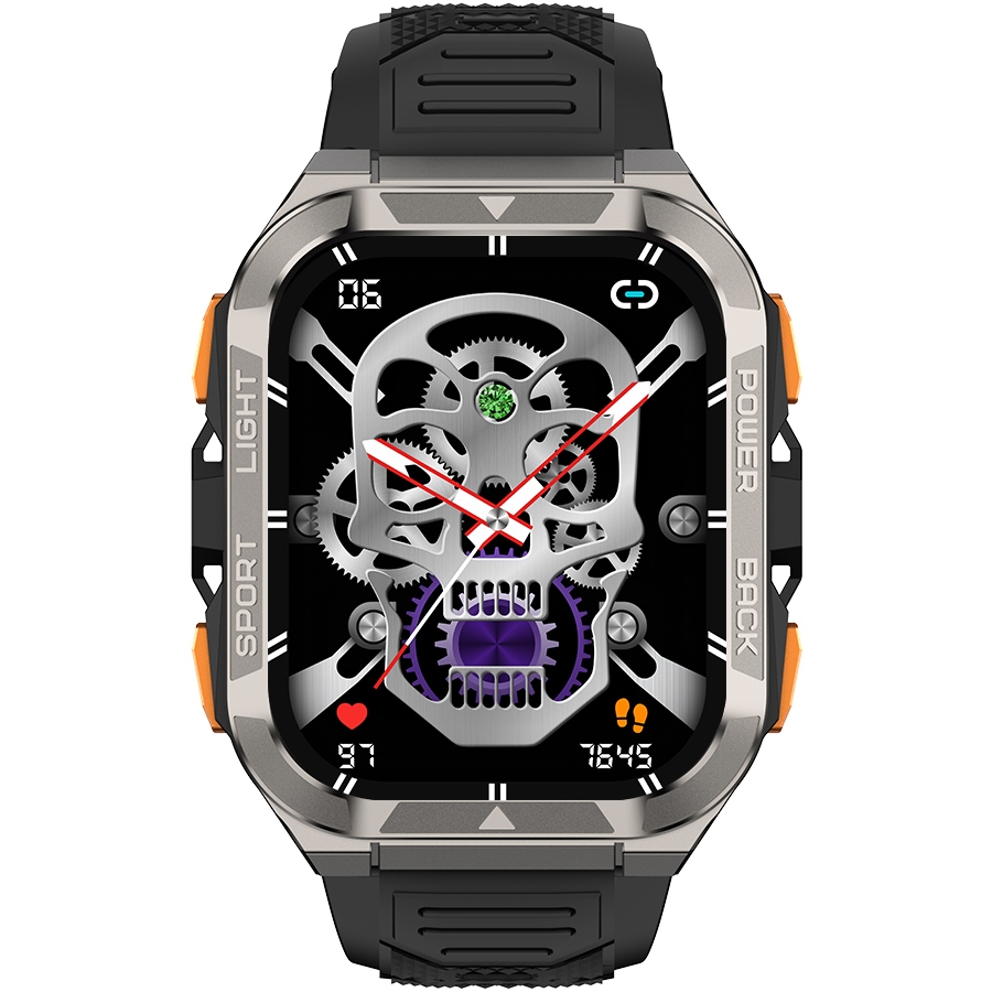 Годинник Blackview W80 Pro Black (6931548324089)