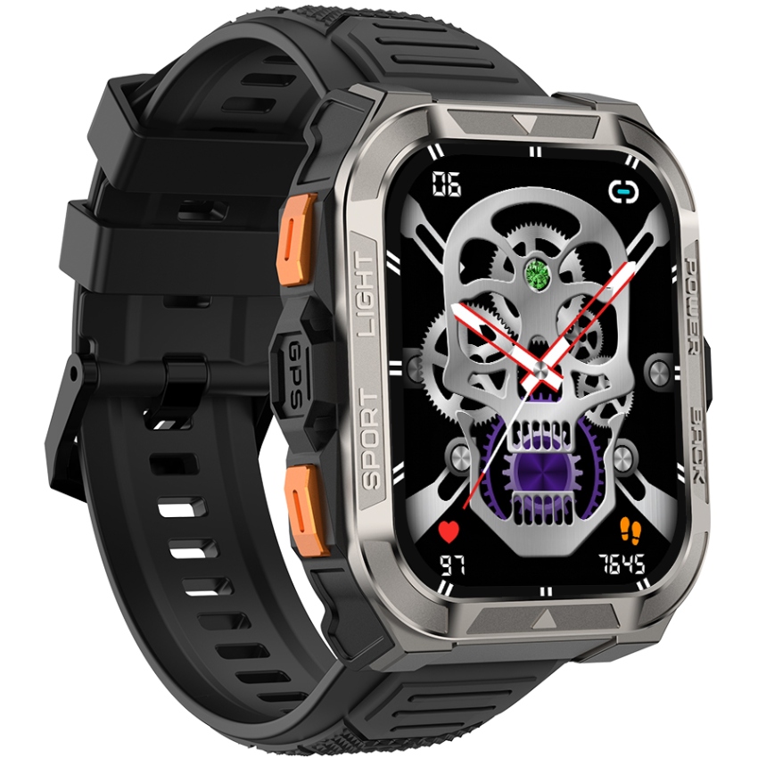 Годинник Blackview W80 Pro Black (6931548324089)