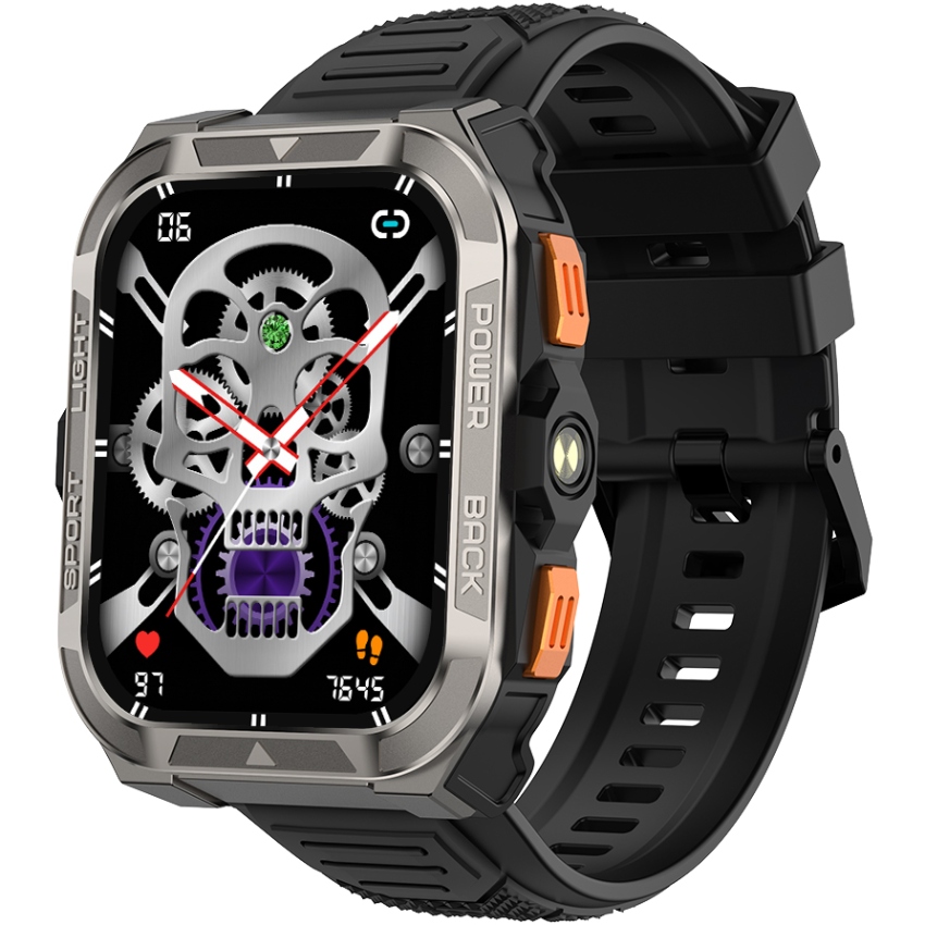 Годинник Blackview W80 Pro Black (6931548324089)