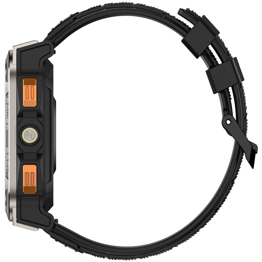 Годинник Blackview W80 Pro Black (6931548324089)